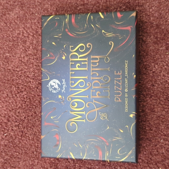 3/$25 Monsters of Verity Puzzle - Picture 2 of 2